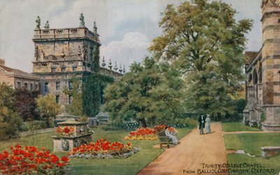 Capilla del Trinity College, Oxford de Alfred Robert Quinton